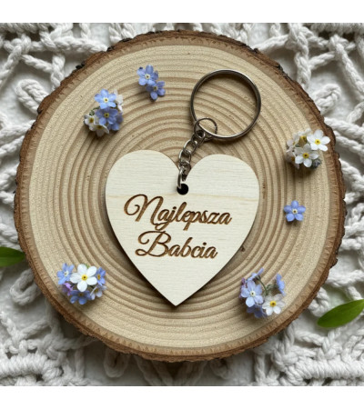 Breloczki na Dzień Babci i Dziadka
