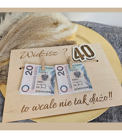 Tabliczka - Widzisz? to wcale nie tak dużo