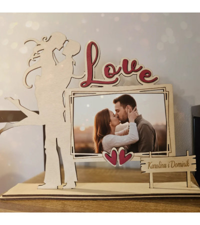 Ramka na zdjęcie Love