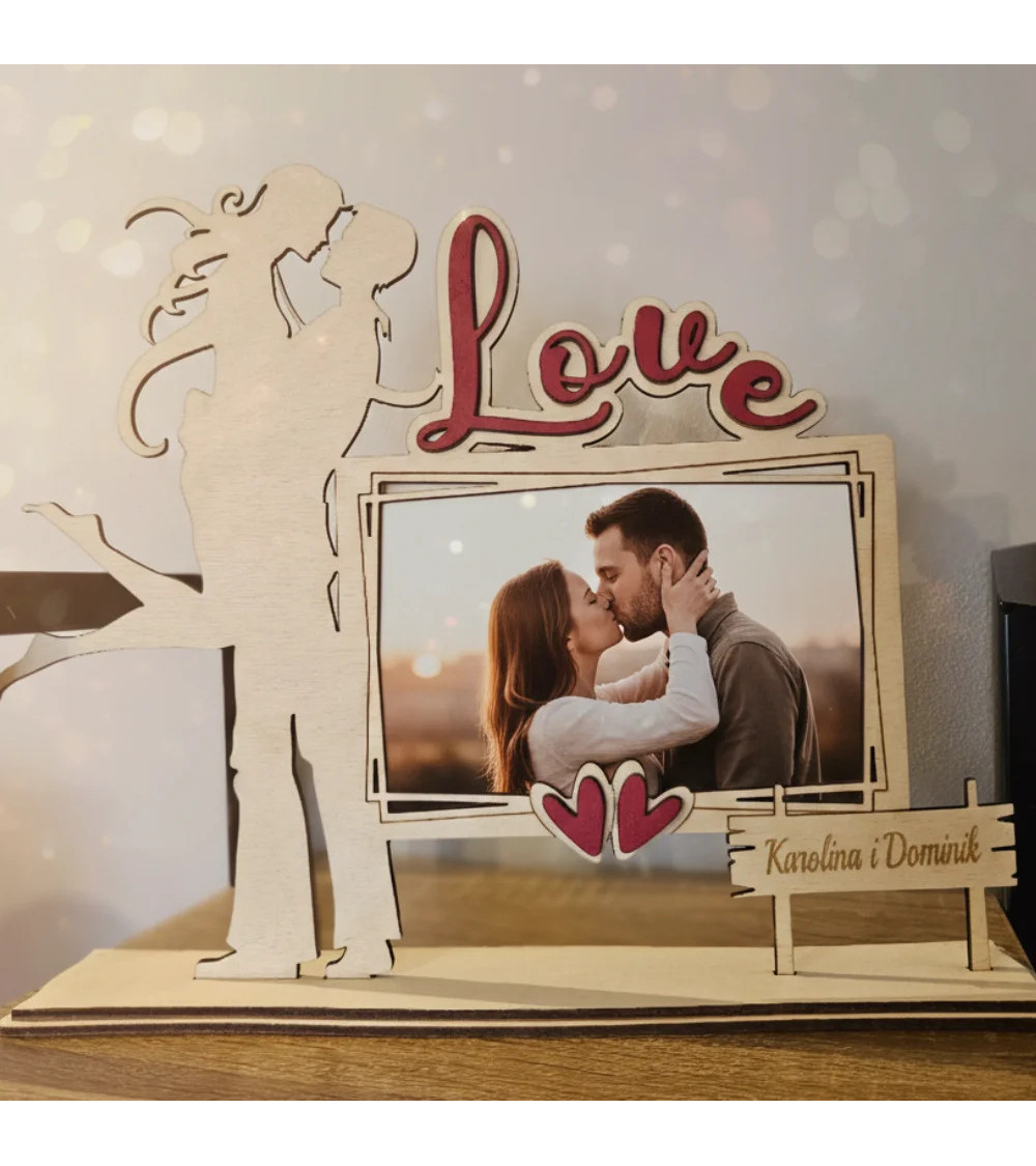 Ramka na zdjęcie Love