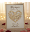 Personalizowana ramka z serduszkami - podziękowanie