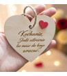 Zawieszka Serce do auta personalizowane
