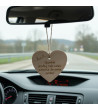 Zawieszka Serce do auta personalizowane