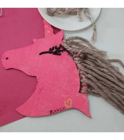 Baza do makramy Jednorożec DIY