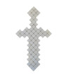 Miecz Minecraft sklejka do prac artystycznych DIY