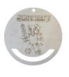 Baza do makramy Minecraft sklejka do prac artystycznych DIY Decoupage