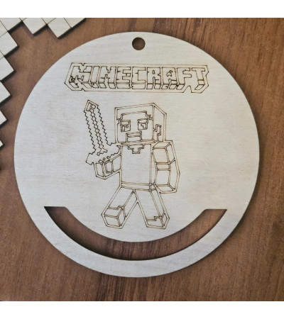 Baza do makramy Minecraft sklejka do prac artystycznych DIY Decoupage