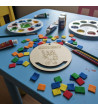 Baza do makramy Minecraft sklejka do prac artystycznych DIY Decoupage