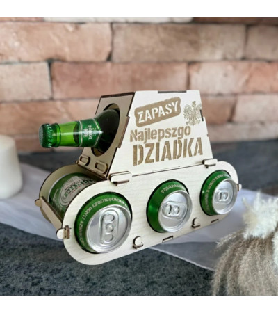 CZOŁG NA PIWO – PREZENT DLA NAJLEPSZEGO DZIADKA