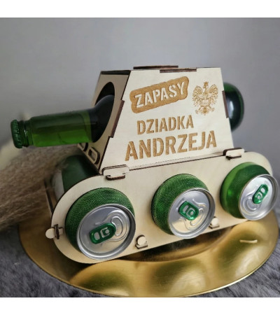 CZOŁG NA PIWO – PREZENT DLA NAJLEPSZEGO DZIADKA