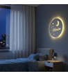 Lampka LED na ścianę z imieniem lampka nocna dla dziecka z grawerem