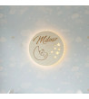 Lampka LED z imieniem na ścianę dla dziecka