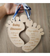 Pamiątka na Baby Shower, Prezent z Okazji Baby shower z grawerem