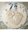 Pamiątka na Baby Shower, Prezent z Okazji Baby shower z grawerem
