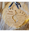 Pamiątka na Baby Shower, Prezent z Okazji Baby shower z grawerem