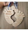 Pamiątka na Baby Shower, Prezent z Okazji Baby shower z grawerem