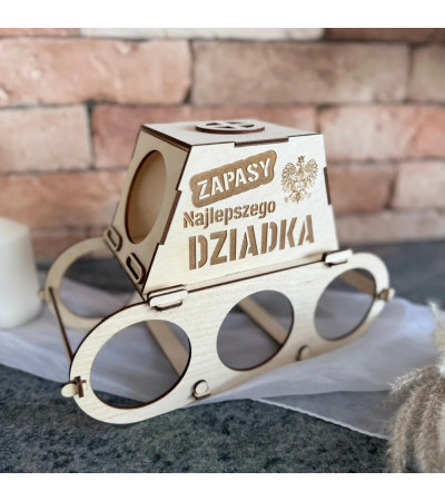 CZOŁG NA PIWO – PREZENT DLA NAJLEPSZEGO DZIADKA