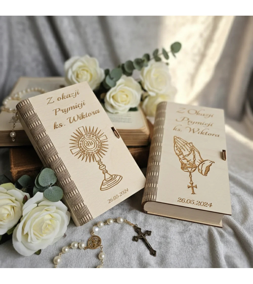 Pamiątka Prymicji Pamiątka Dla Księdza Święcenia Kapłańskie Personalizowana