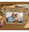 Ramka na zdjęcie Prezent na Dzień Babci i Dziadka