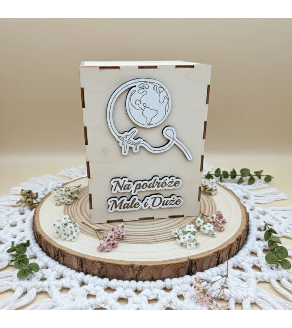 Skarbonka Na Podróże Małe i Duże Personalizowana
