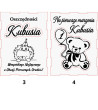 Skarbonka Na Pierwsze Urodziny Roczek Personalizowana na Urodziny Dziecka