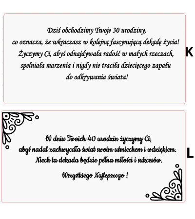Pudełko na Pieniądze z elementem 3D Personalizowane na Urodziny Białe