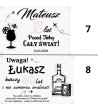 Personalizowana Duża Walizka na Urodziny / Wieczór Panieński / Emeryturę - Prezent z grawerem