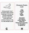 Pamiątka I Komunii Świętej  Personalizowane Pudełko na Pieniądze 3D dla Chłopca