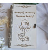 Pamiątka I Komunii Świętej Personalizowane Pudełko na Pieniądze Białe