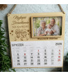 Personalizowany Kalendarz – Najlepsi Dziadkowie na Świecie!
