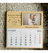 Personalizowany Kalendarz – Najlepsza Babcia na Świecie!