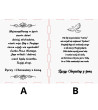 Prezent Pierwsza Komunia Święta - Personalizowana Skarbonka Biała ze złotym elementem 3D