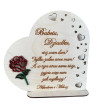 Personalizowane Serce Lampka LED z grawerem