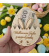 Wielkanocne Jajko z Niespodzianką Personalizowany Bon na Pieniądze 3D