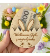 Wielkanocne Jajko z Niespodzianką Personalizowany Bon na Pieniądze 3D