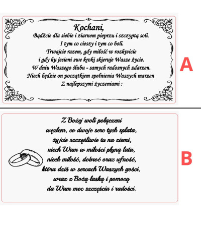 Pudełko na Ślub Pamiątka z Grawerem Prezent personalizowany złote plexy