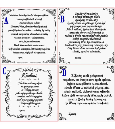 Pudełko Na Pieniądze Ślub Drewniane Pamiątka Kartka Wesele Grawer